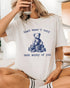 Model wearing white color shirt with 'That Wasn't Very Cash Money Of You' graphic design